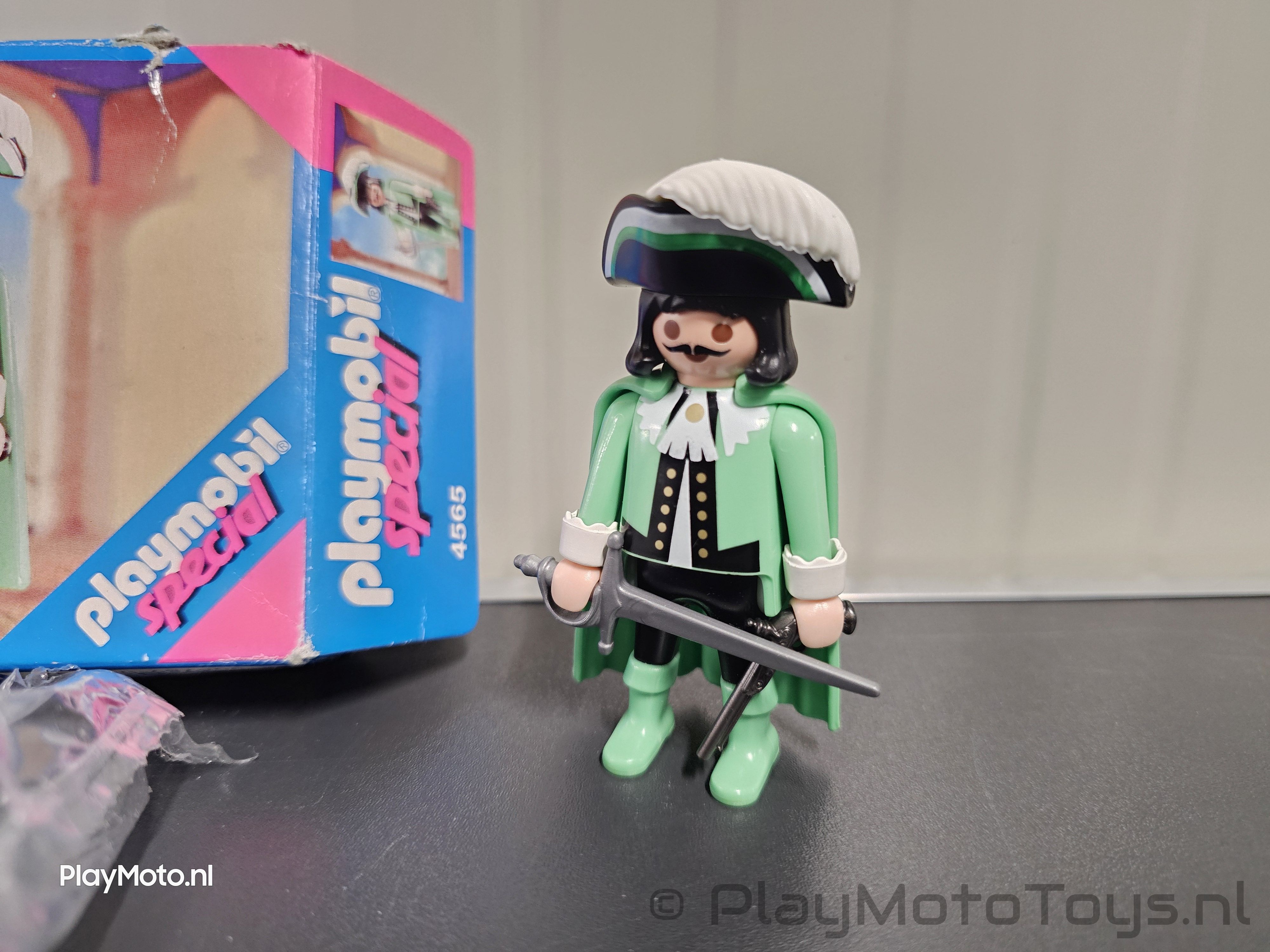 Playmobil 4565 - Musketier special (A), 2e hands