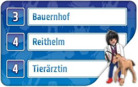 Playmobil Activity bordspel (Piatnik 6685)