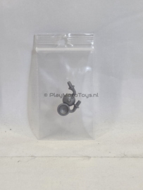 Playmobil 996000 - Set Spiegels VW-auto's grijs