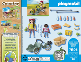 Playmobil 71306 - Vrachtfiets