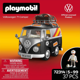 Playmobil 72314 - Mini Volkswagen T1 Campingbus, Spanje