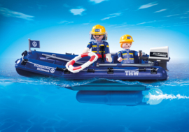 Playmobil 9880 - THW Grote inzet
