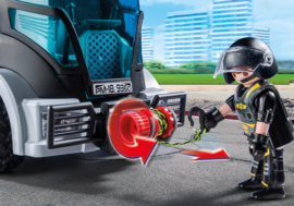 Playmobil 9360 - SIE-truck met licht en geluid (V2)