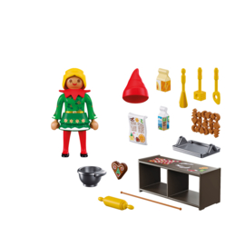 Playmobil 72152 - Kerstelf met koekjes, Special Plus
