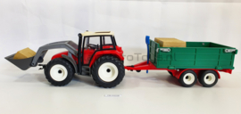 Playmobil 4496 - Tractor met aanhangwagen, 2ehands