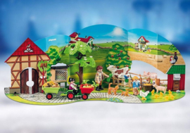 Playmobil 70189 - Adventskalender Boerderij