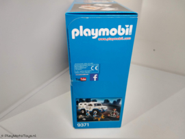 Playmobil 9371 - Geldtransport set MISB