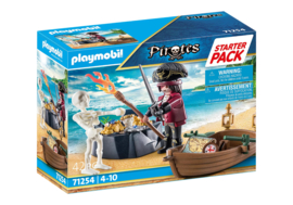 Playmobil 71254 - Starterpack Piraat met roeiboot