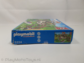Playmobil 5224 - Paardenwedstrijd, gebruikte set