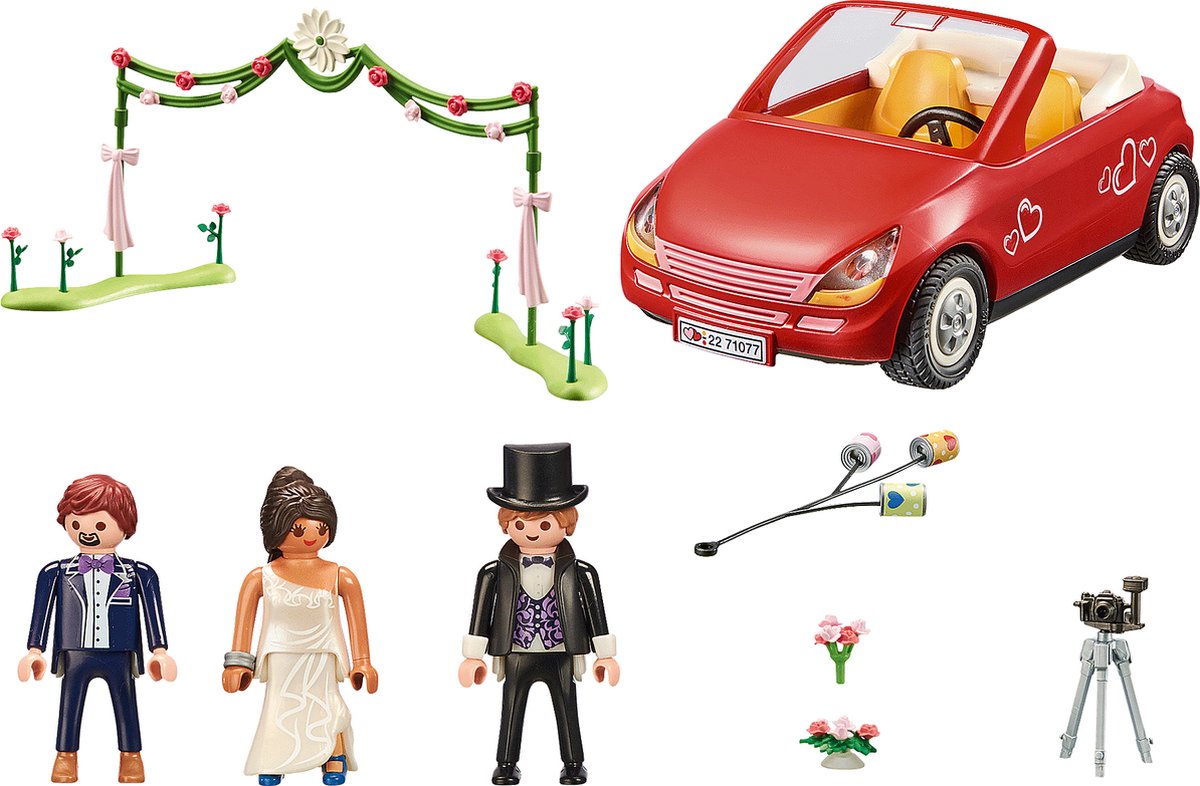 Playmobil 71077 - Starterpack Bruiloft