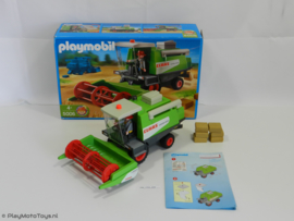 Playmobil 5006 - Claas Combine, gebruikt.  KEUZELIJST