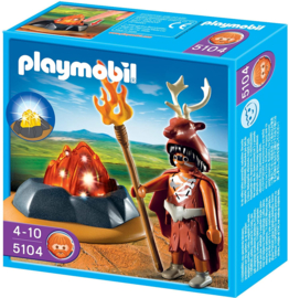 Playmobil 5104 - Vuurwachter met LED verlichte rots