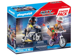 Playmobil 71255 - Starterpack Speciale Eenheid en juwelendief