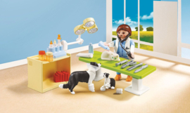 Playmobil 5653 - Draagkoffer Dierenarts - Carry Case