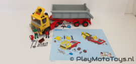 Playmobil 3141 - Grote Kieptrailer / Truck, 2ehands