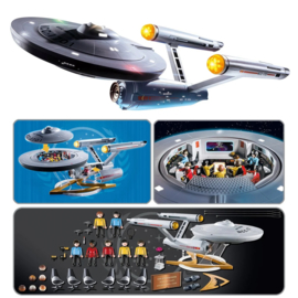 Playmobil 70548 - U.S.S. Enterprise NCC-1701