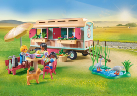 Playmobil 71441 - Gezellig woonwagencafé