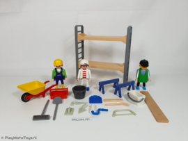 Playmobil 3833 - Bouwvakkers, 2ehands