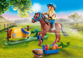 Playmobil 70523 - Collectie pony 'Welsh rijpony'