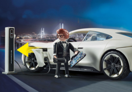 Playmobil 70078 - THE MOVIE: Rex Dasher's Porsche Mission E