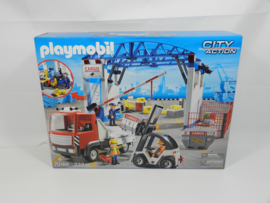 Playmobil 70169 - Vrachthal met vrachtwagen PROMO EXCLUSIVE SET