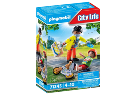 Playmobil 71245 - Verpleegkundige met patiënt