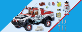 Playmobil 71430 - Rally auto / pickup