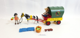 Playmobil 6948 - Picknick met ponywagen, 2ehands