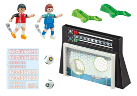 Playmobil 70245 - Voetbalmuur