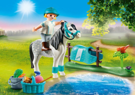 Playmobil 70522 - Collectie pony 'Klassieke rijpony'