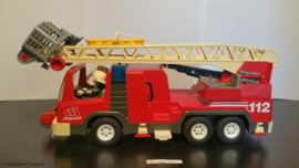 Playmobil 3182 - Brandweer ladderwagen, gebruikt