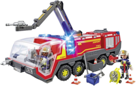 Playmobil 71371 - Luchthavenbrandweer met licht en geluid