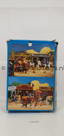 Playmobil 3587 - Western Farm Wagon, gebruikt met doos