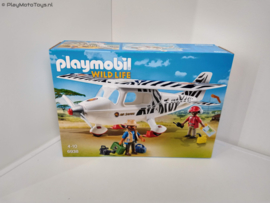 Playmobil 6938 - Safari vliegtuig