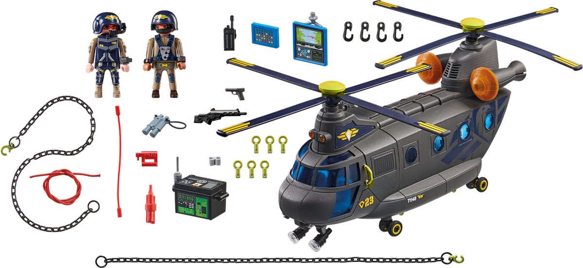 Playmobil 71149 - SIE Reddingshelikopter