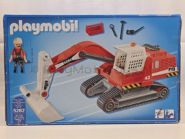 Playmobil 5282 - Mega graafmachine
