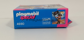 Playmobil 4690 - Piraat met vlag, MISB