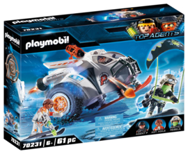 Playmobil 70231 Spy Team sneeuwmobiel met licht en geluid