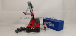 Playmobil 5256 - Grote container heftruck, 2ehands