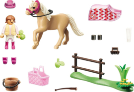 Playmobil 70521 - Collectie pony 'Duitse rijpony'