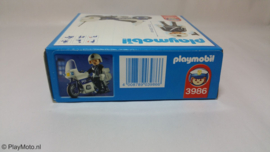 Playmobil 3986 - Politiemotor (v2)