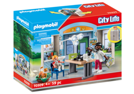 Playmobil 70309 - Speelbox Dierenarts