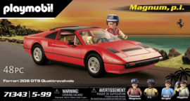 Playmobil 71343 - Magnum p.i, Ferrari 308 GTS Quattrovalvole