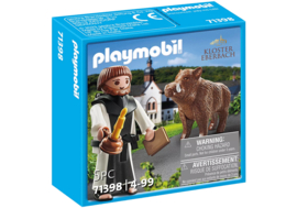 Playmobil 71398 - Klooster Eberbach monnik - Promo