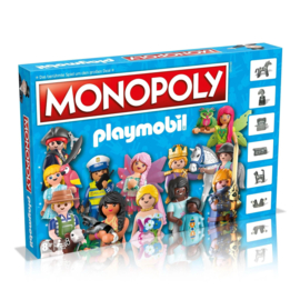 Winning Moves: Playmobil Monopoly Spel (GER)