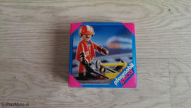 Playmobil 4640 - Spoorwerker, MISB