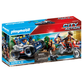 Playmobil 70570 - Achtervolging van de schattenrovers