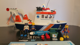 Playmobil 4469 - Expeditie schip, gebruikt