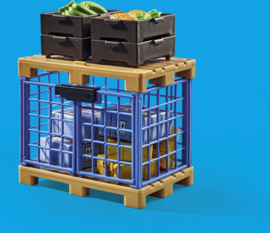 Playmobil 71528 - Promopack Heftruck met Lading