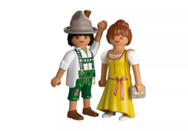 Playmobil 72275 - Trachtenpaar / Stel in klederdracht - Promo